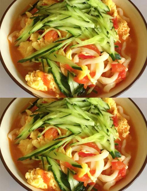 李子柒西红柿打卤面