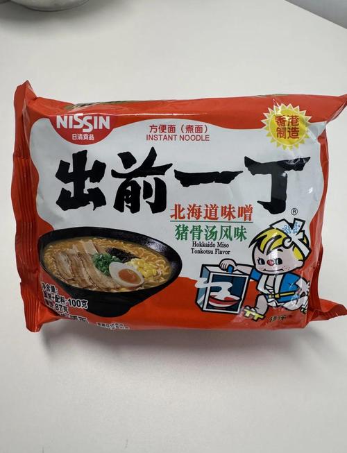 出前一丁猪骨味