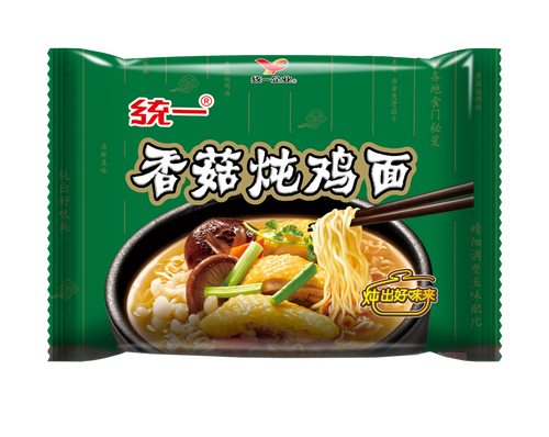 合味道香菇炖鸡面