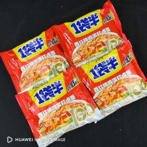 今麦郎西红柿打卤面