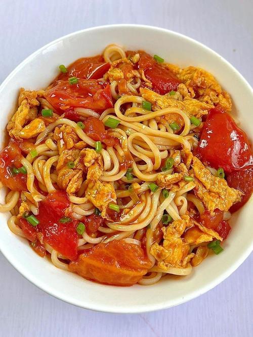 辛拉面西红柿打卤面