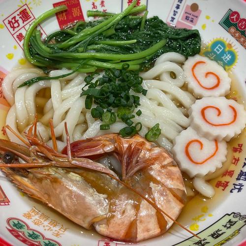 家乐氏鲜虾鱼板面