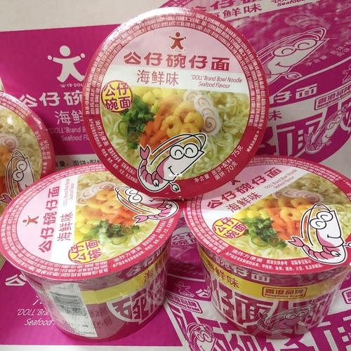 公仔面海鲜味