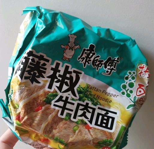 麦德龙藤椒牛肉面