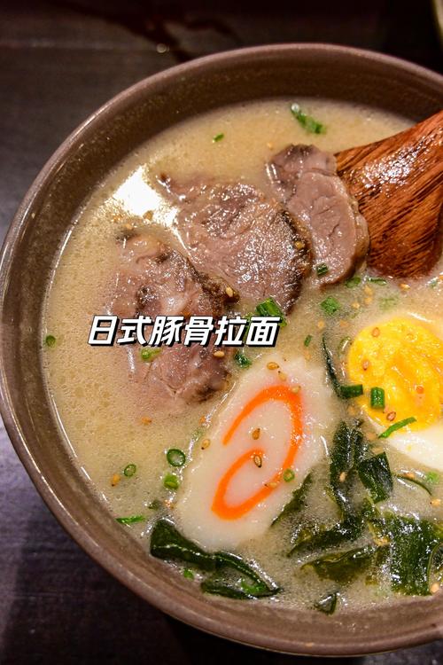 农心日式豚骨面