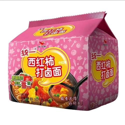 统一西红柿打卤面