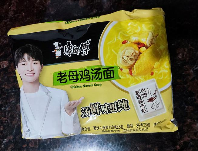康师傅鸡肉味
