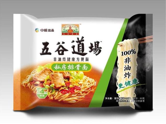 五谷道场泡菜味