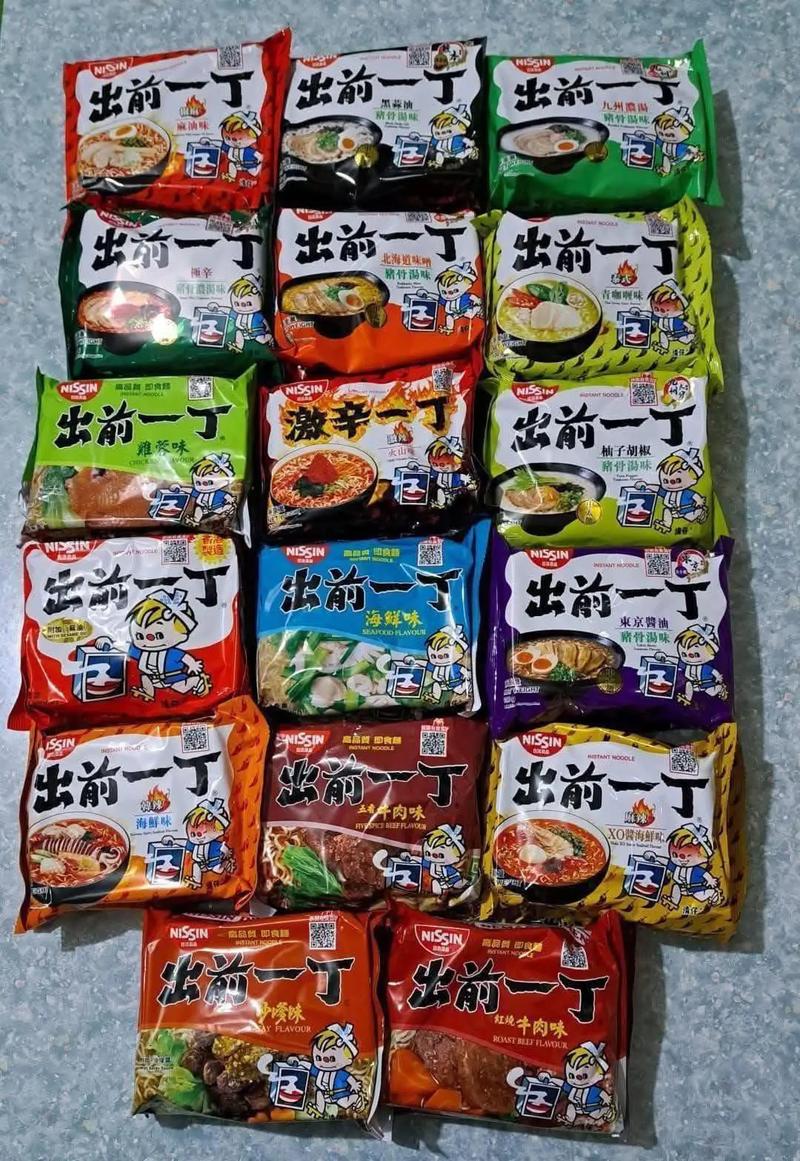 出前一丁老坛酸菜牛肉面