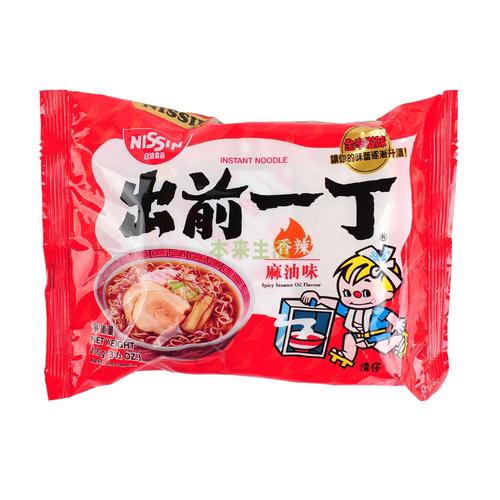 出前一丁麻辣味