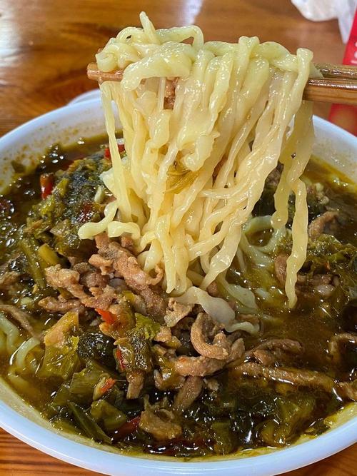 螺霸王雪菜肉丝面