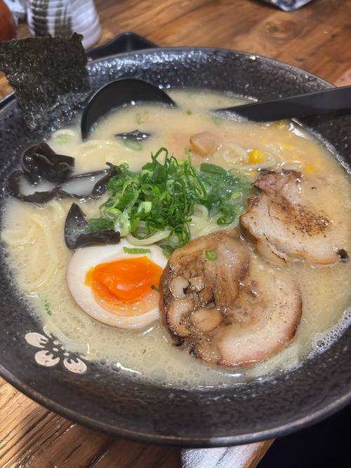 麦德龙日式豚骨面