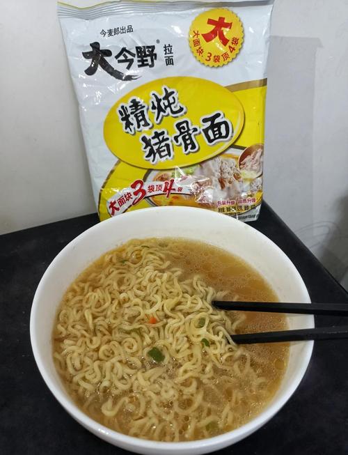 今麦郎大骨面