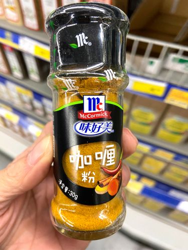 麦德龙咖喱味